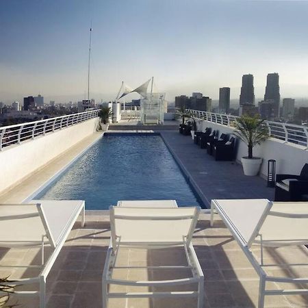 メキシコシティPolanco Pool Amazing View Gym Parkingアパートメント エクステリア 写真