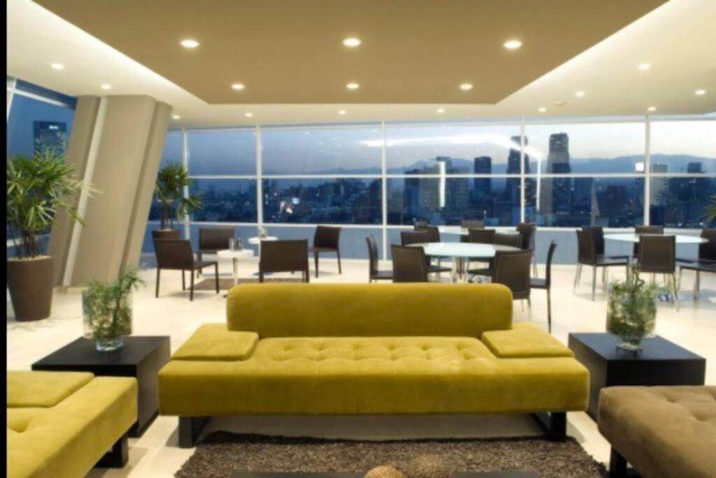 メキシコシティPolanco Pool Amazing View Gym Parkingアパートメント エクステリア 写真