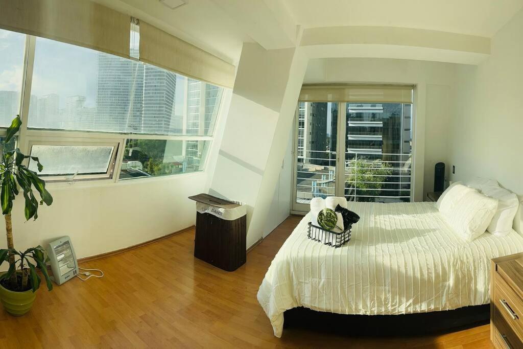 メキシコシティPolanco Pool Amazing View Gym Parkingアパートメント エクステリア 写真