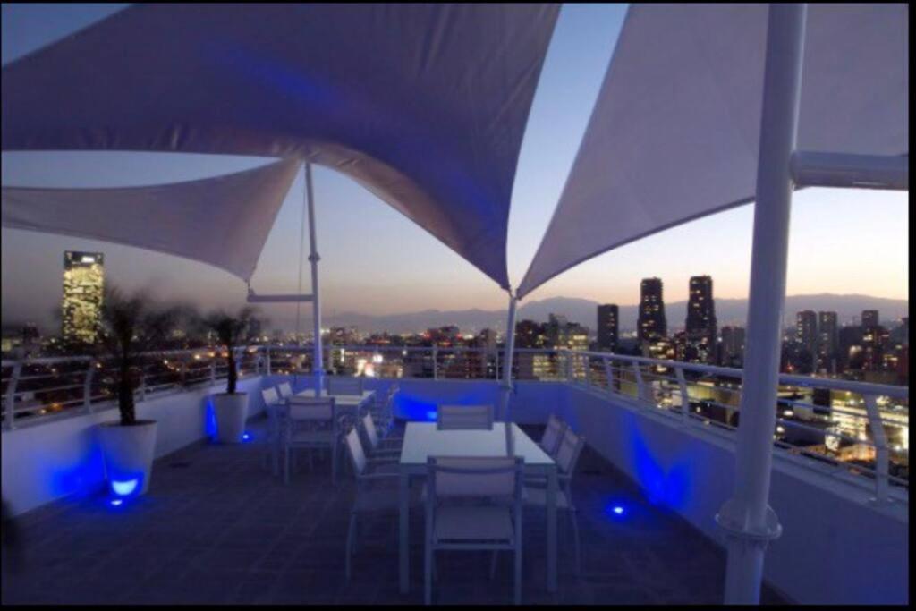 メキシコシティPolanco Pool Amazing View Gym Parkingアパートメント エクステリア 写真