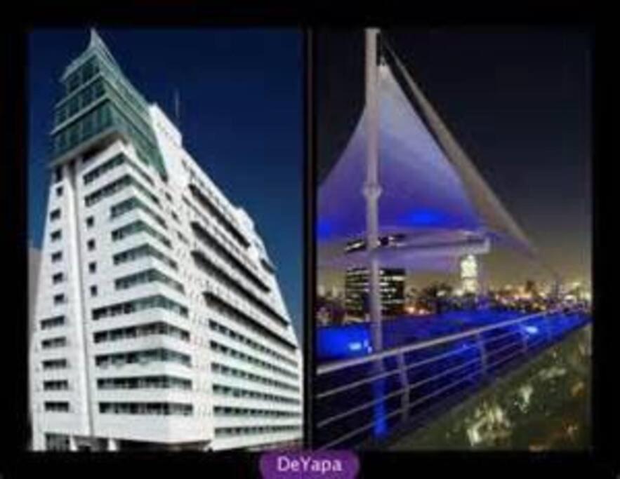 メキシコシティPolanco Pool Amazing View Gym Parkingアパートメント エクステリア 写真