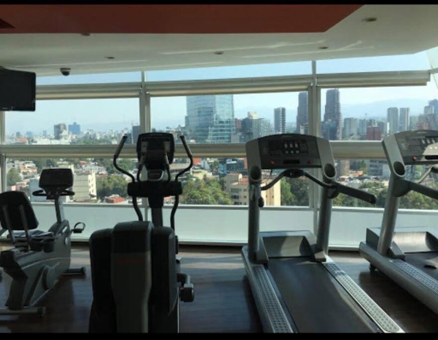 メキシコシティPolanco Pool Amazing View Gym Parkingアパートメント エクステリア 写真