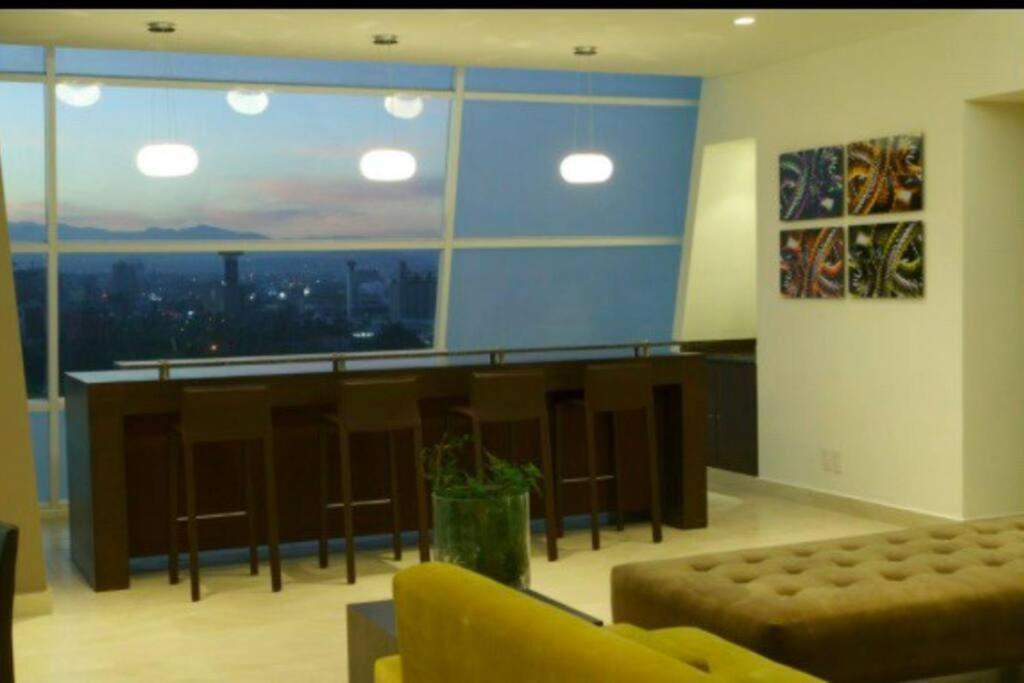 メキシコシティPolanco Pool Amazing View Gym Parkingアパートメント エクステリア 写真